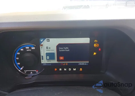 2023 Ford Bronco Badlands from USA, damaged, VIN 1FMEE5DP6PLB30736